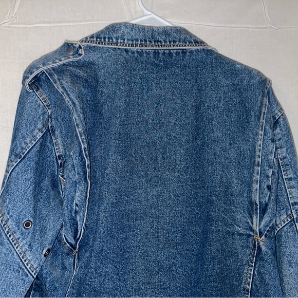 Harley Davidson Jean biker jacket - Picture 8 of 12